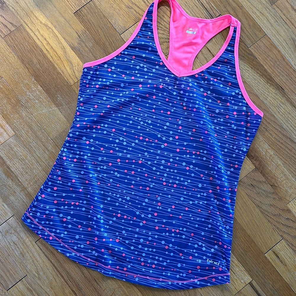 Hind Blue and Pink Tank Top